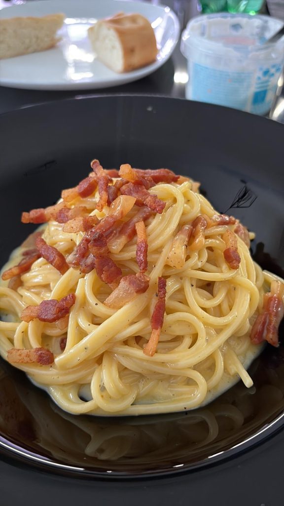 spaghetti alla carbonara