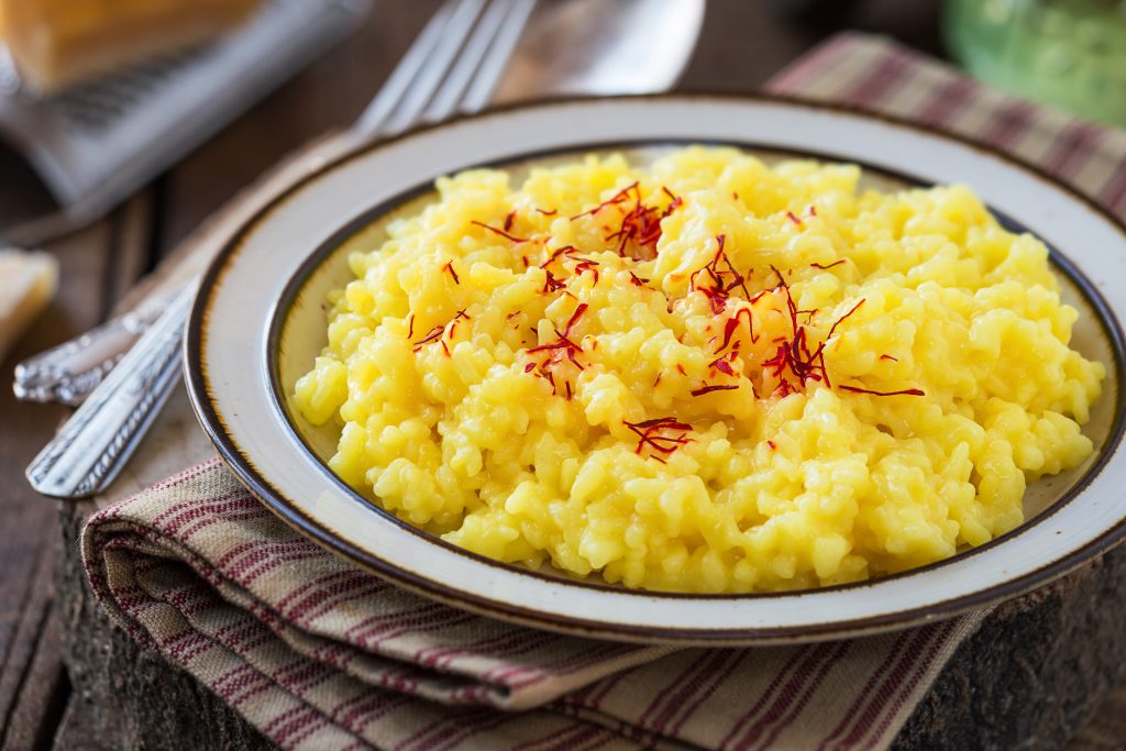 risotto alla milanese