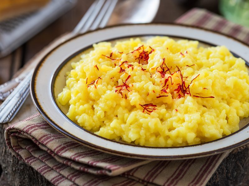 risotto alla milanese